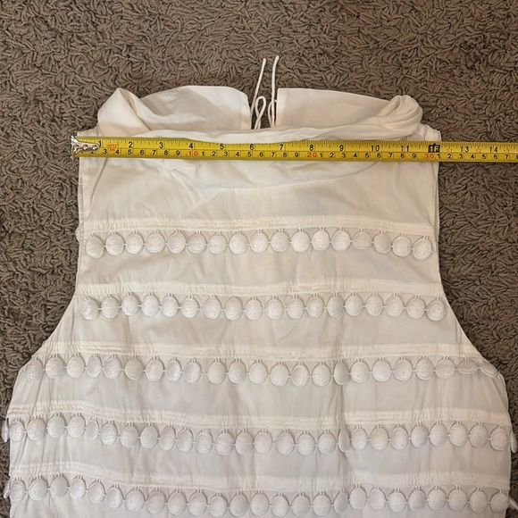 J Crew White Sleeveless Top - Picture 7 of 7